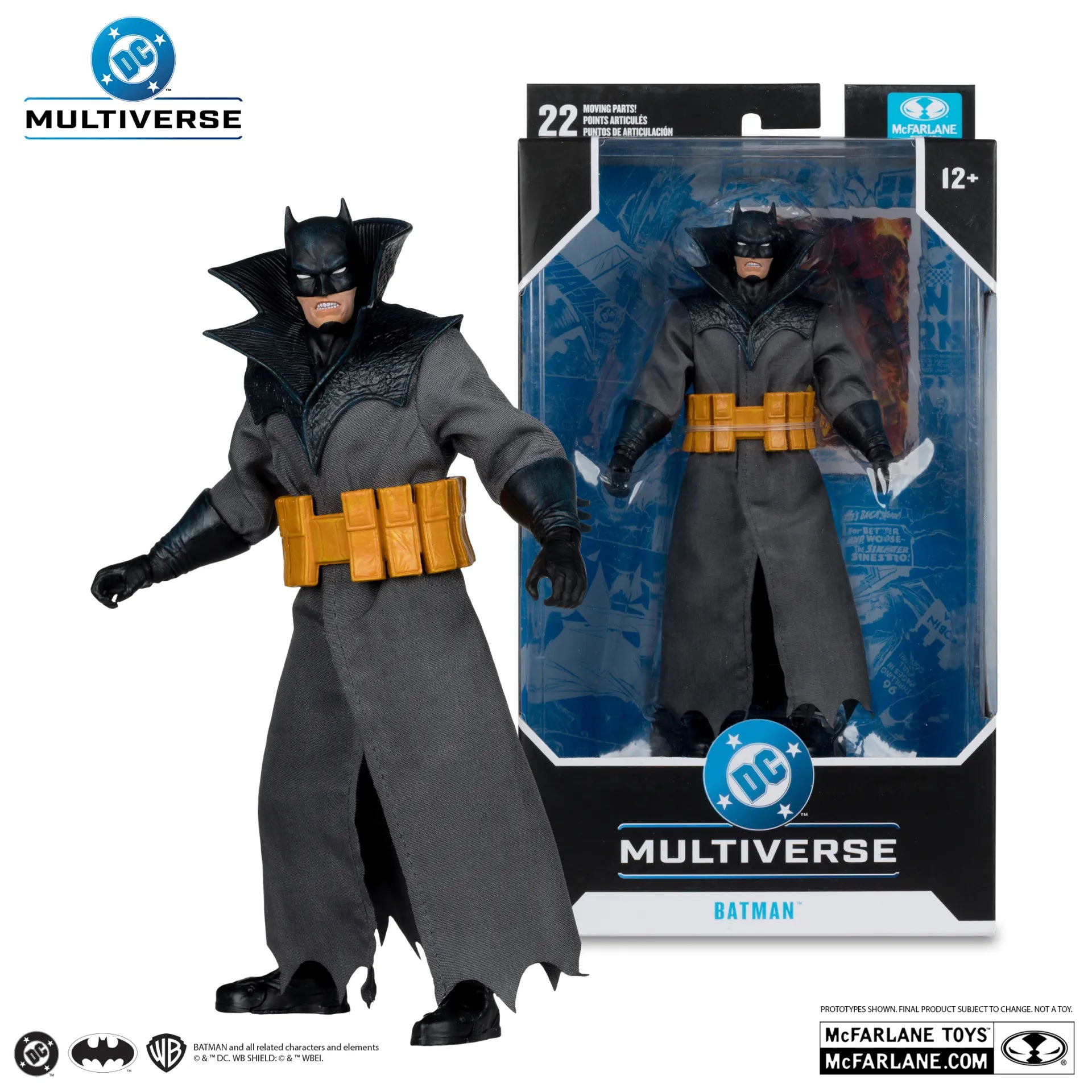DC Multiverse Figura Damian Batman (Batman of Bethlehem) 18 cm