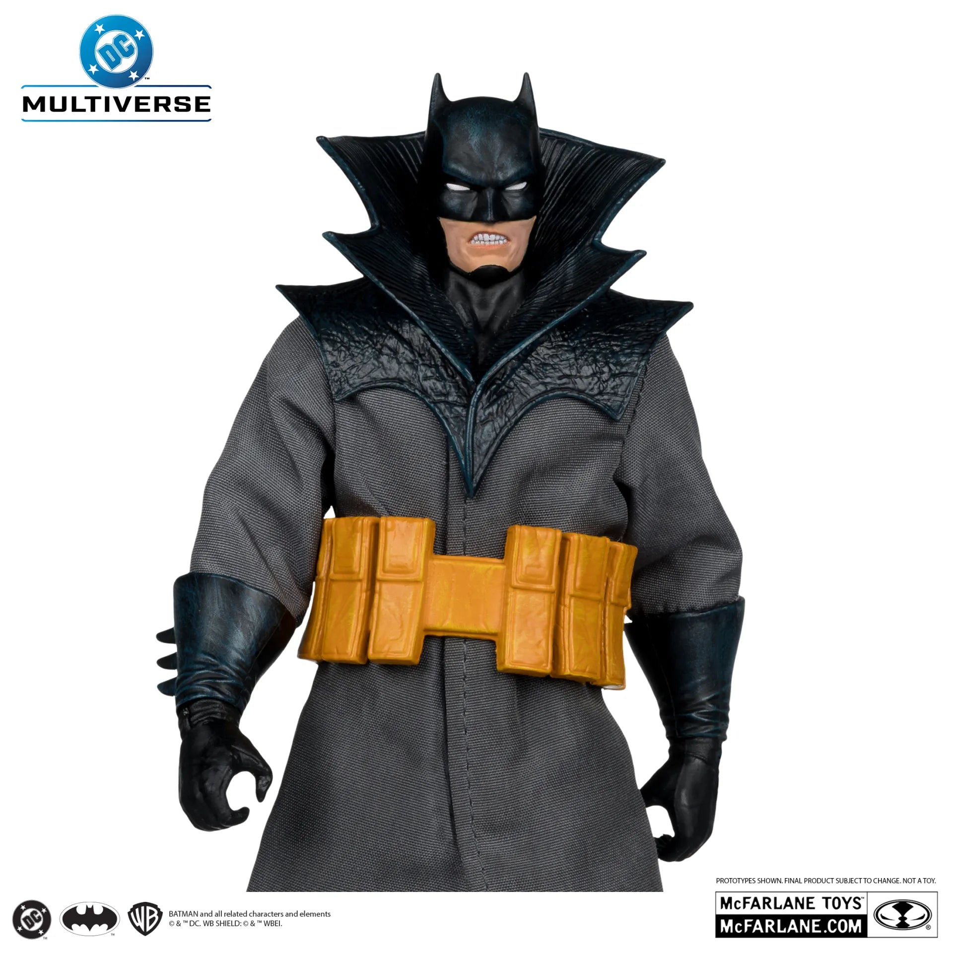 DC Multiverse Figura Damian Batman (Batman of Bethlehem) 18 cm