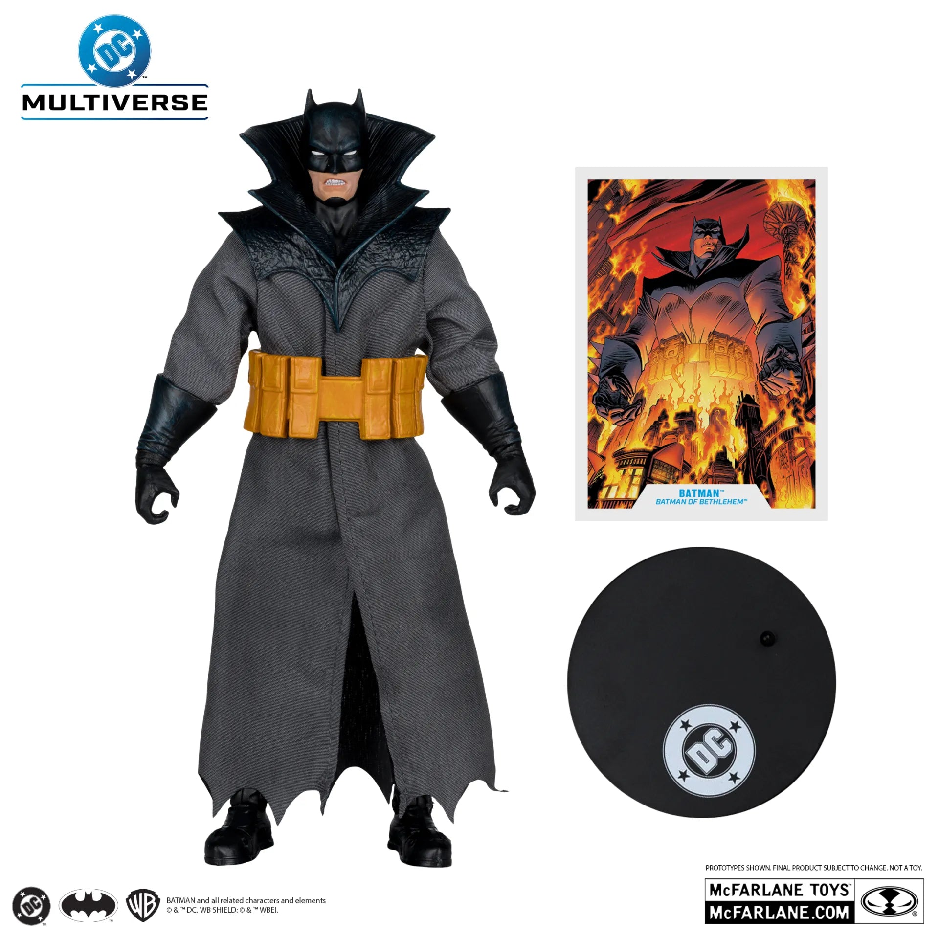 DC Multiverse Figura Damian Batman (Batman of Bethlehem) 18 cm