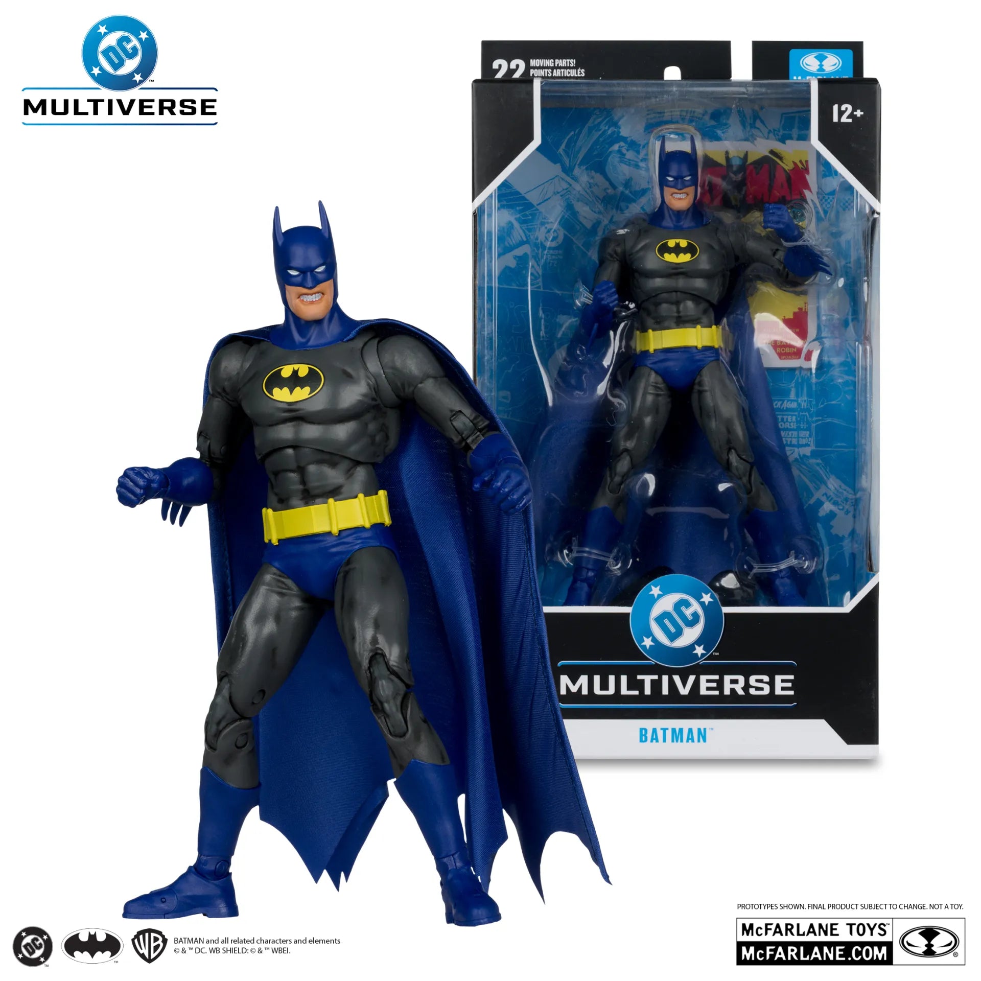 DC Multiverse Figura Batman (90's Justice League) 18 cm