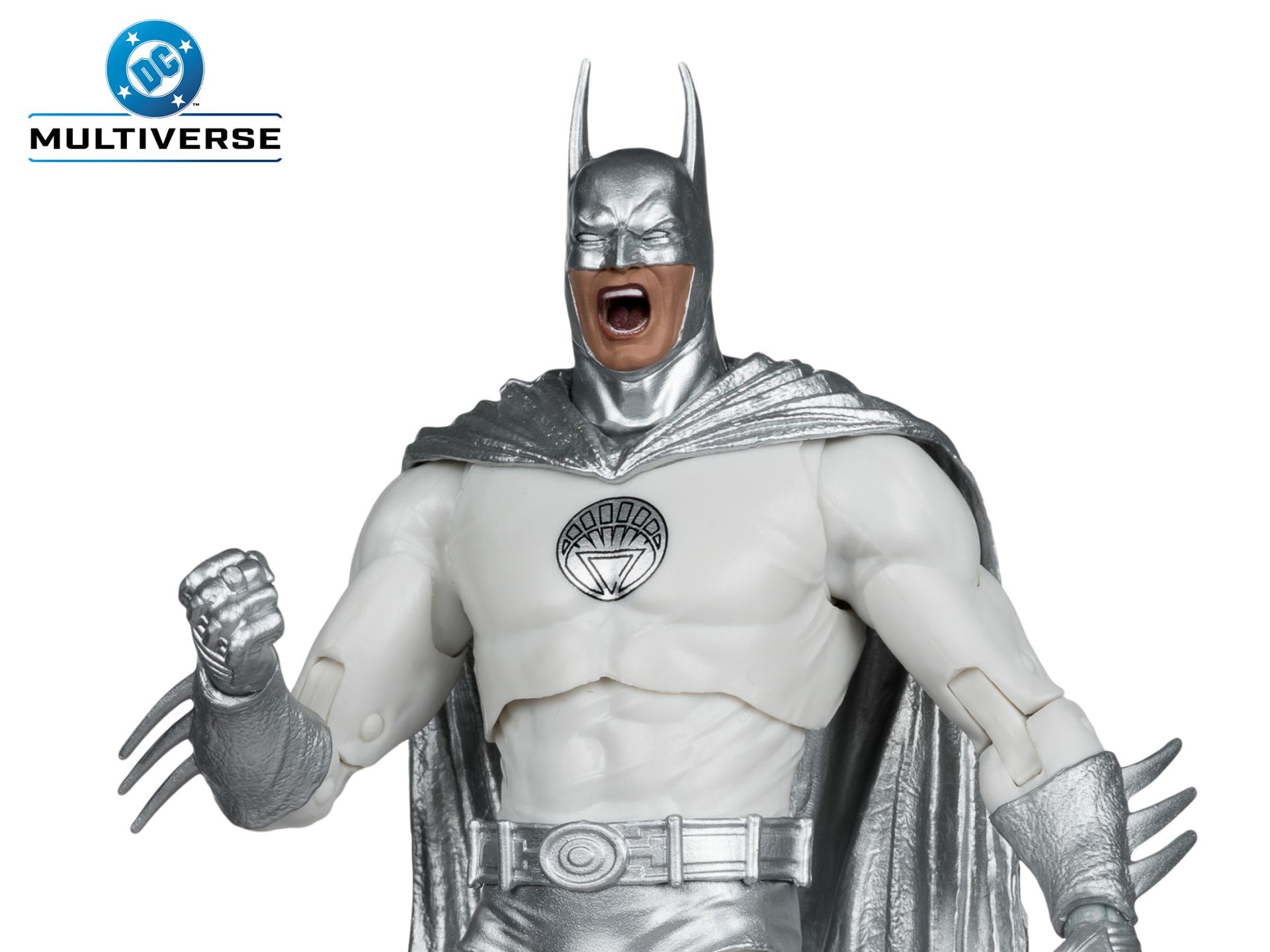 DC BATMAN 7INCH WHITE LANTERN BATMAN BRIGHTEST DAY ACTION Figura