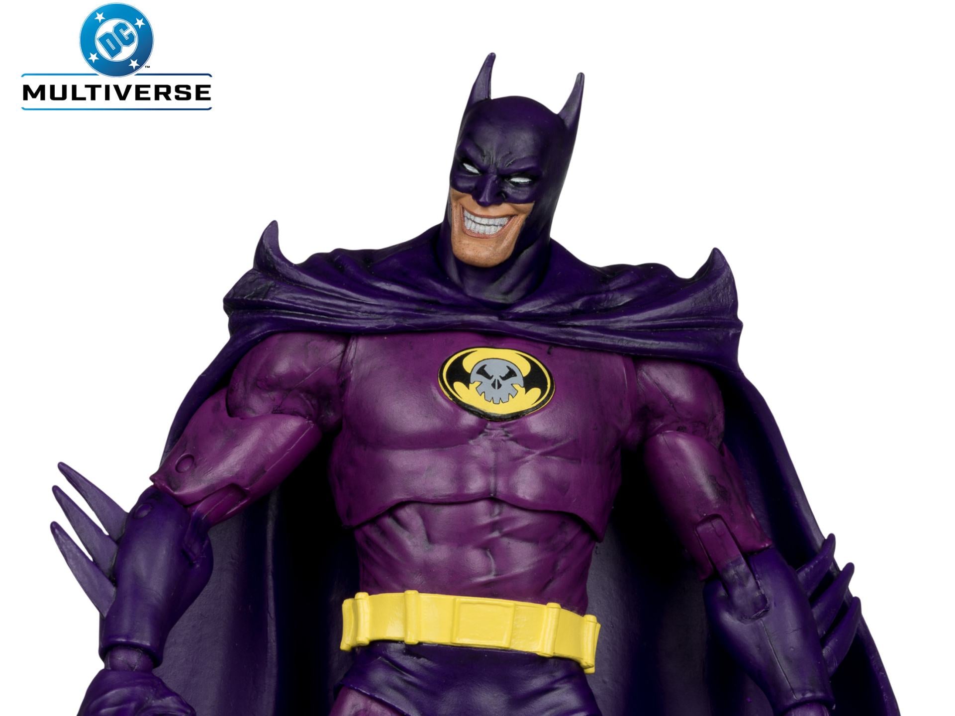 DC Multiverse Figura Batman (Injustice Gang) (JLA: Rock of Ages) (Red Platinum Edtion) 18 cm