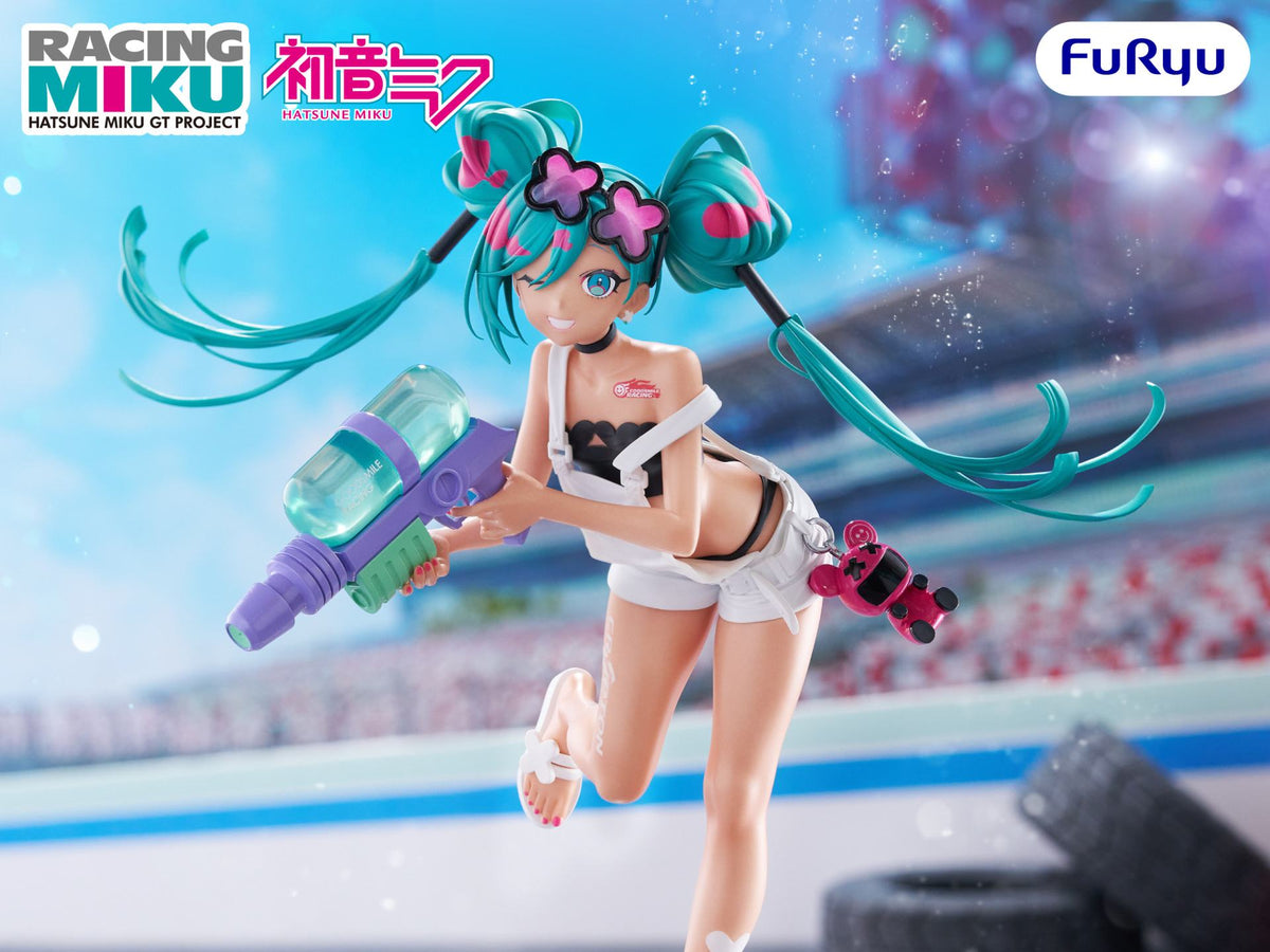 HATSUNE MIKU RACING MIKU 2025 SEPANG MUCHUTE Figura Frikytopia