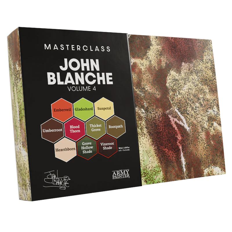 JOHN BLANCHE VOL.4 PAINT SET Frikytopia