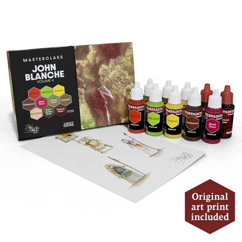 JOHN BLANCHE VOL.4 PAINT SET
