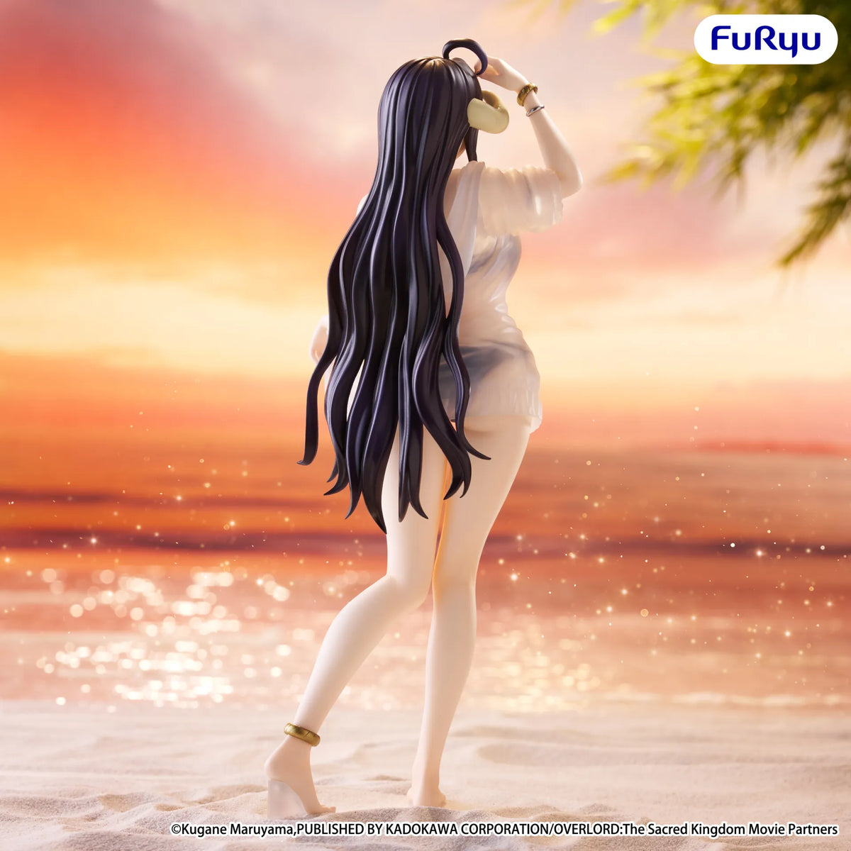 OVERLORD ALBEDO AQUA MUCHUTE Figura
