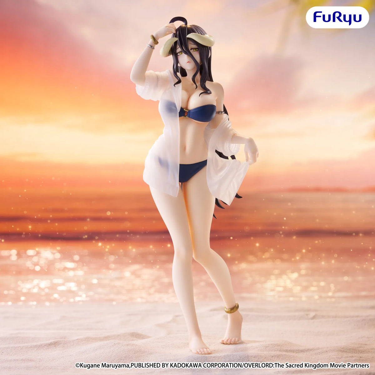 OVERLORD ALBEDO AQUA MUCHUTE Figura