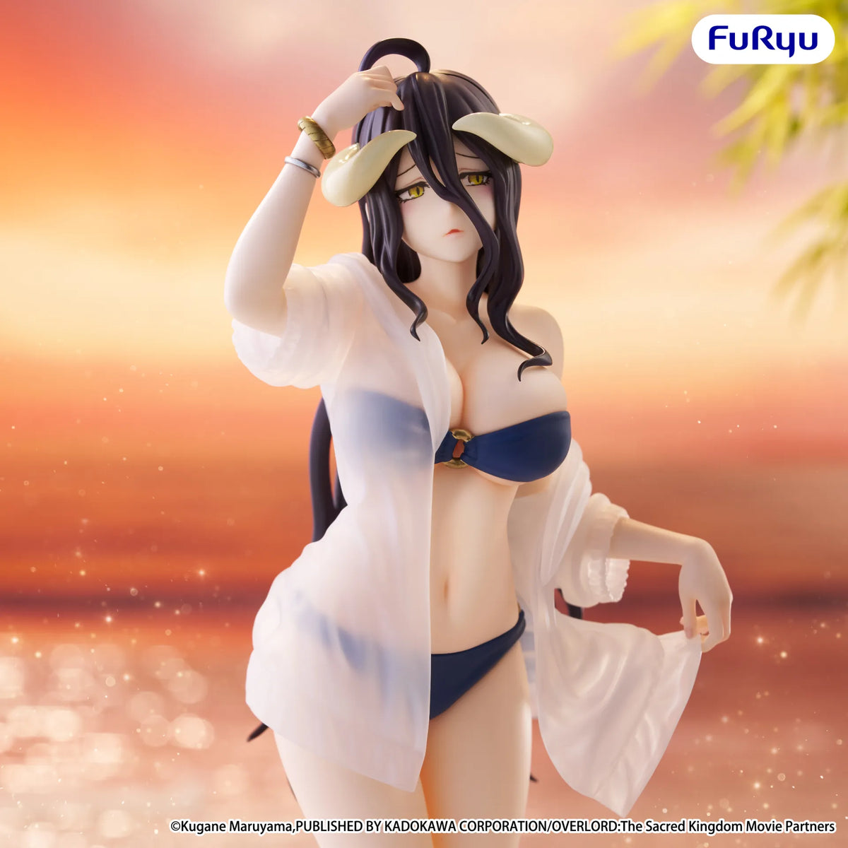 OVERLORD ALBEDO AQUA MUCHUTE Figura