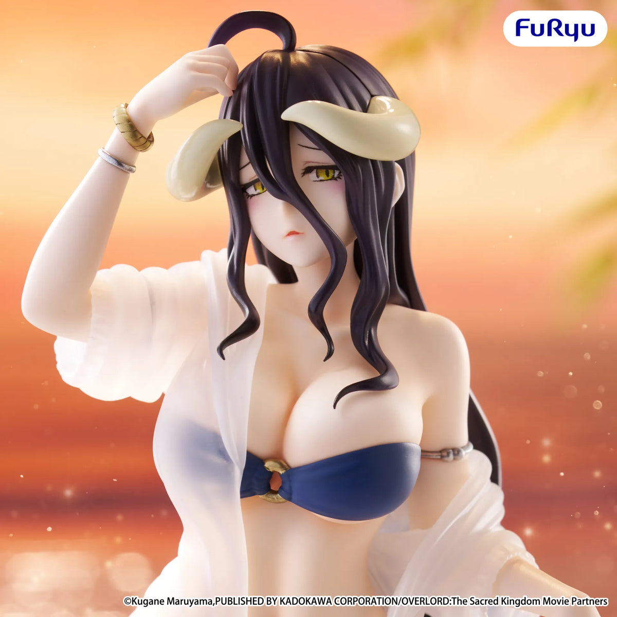 OVERLORD ALBEDO AQUA MUCHUTE Figura