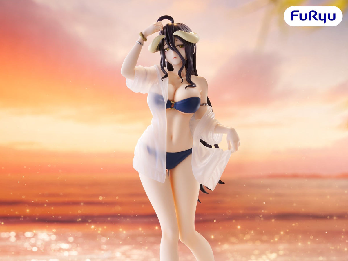 OVERLORD ALBEDO AQUA MUCHUTE Figura