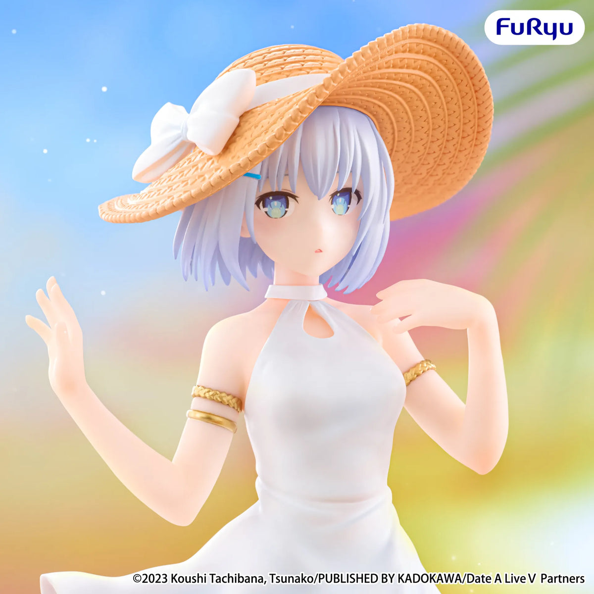 DATE A LIVE 5 ORIGAMI TOBIICHI SUMMER DRESS Figura