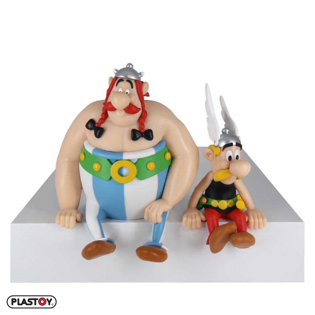 ASTERIX & OBELIX SEATED Figuras Frikytopia