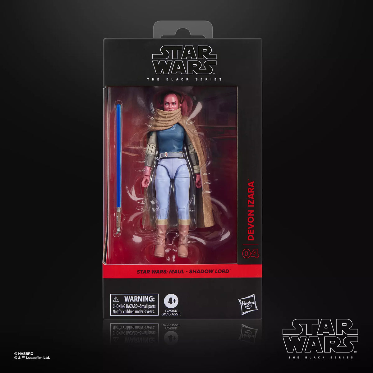 Figura Devon Izara Maul Shadow Lord Star Wars 15cm