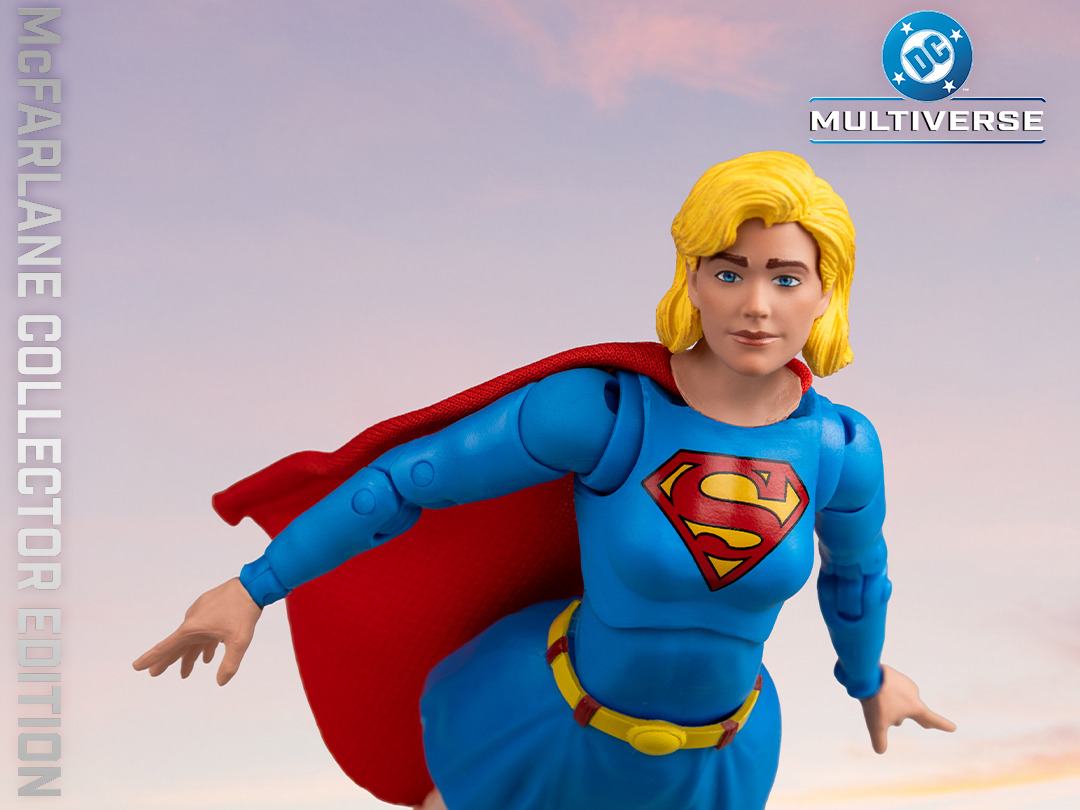 DC MCFARLANE COLLECTOR EDITION WAVE 14 7INCH SUPERGIRL 1ST APP ACTION Figura Frikytopia
