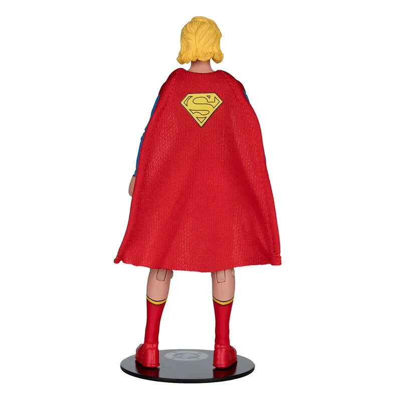 DC MCFARLANE COLLECTOR EDITION WAVE 14 7INCH SUPERGIRL 1ST APP CHASE ACTION Figura