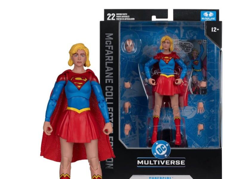 DC MCFARLANE COLLECTOR EDITION WAVE 14 7INCH SUPERGIRL 1ST APP CHASE ACTION Figura Frikytopia