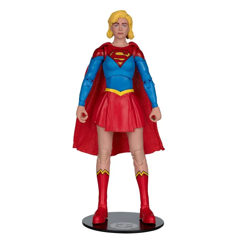 DC MCFARLANE COLLECTOR EDITION WAVE 14 7INCH SUPERGIRL 1ST APP CHASE ACTION Figura