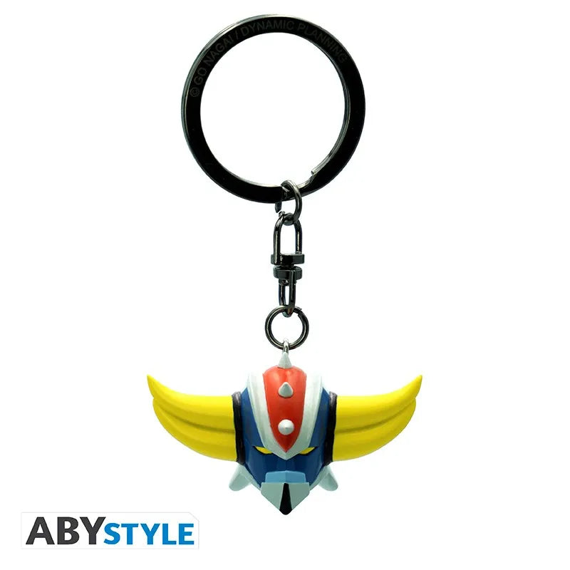UFO ROBOT GRENDIZER HEAD Llavero 3D