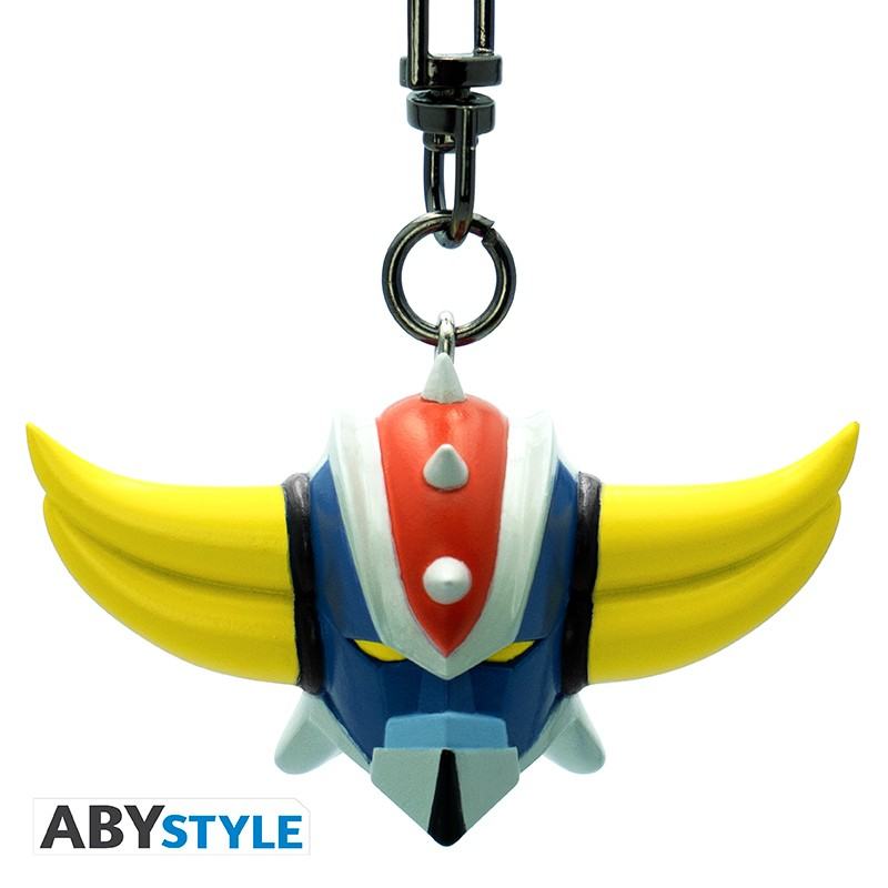 UFO ROBOT GRENDIZER HEAD Llavero 3D Frikytopia