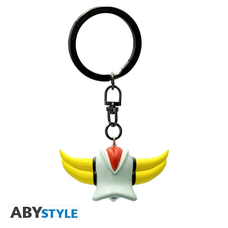 UFO ROBOT GRENDIZER HEAD Llavero 3D