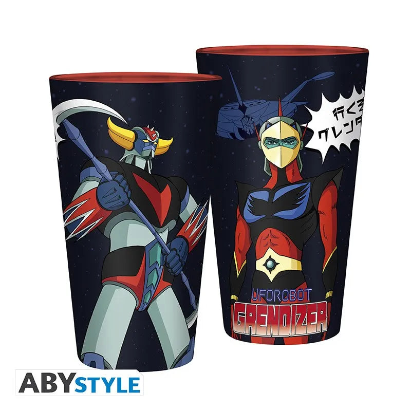 UFO ROBOT GRENDIZER & DUKE FLEED LARGE Vaso