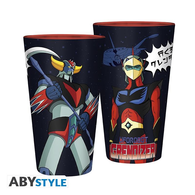 UFO ROBOT GRENDIZER & DUKE FLEED LARGE Vaso Frikytopia