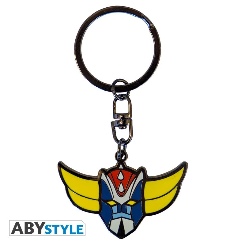 UFO ROBOT GRENDIZER HEAD METAL Llavero