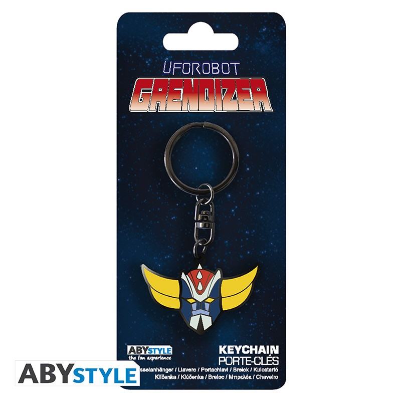 UFO ROBOT GRENDIZER HEAD METAL Llavero Frikytopia