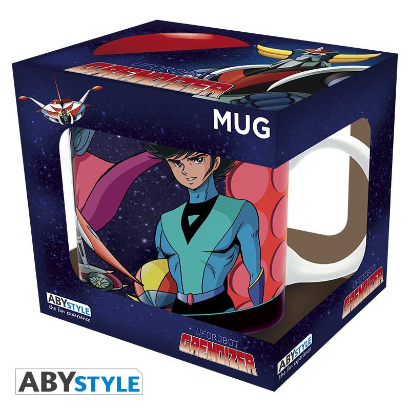 UFO ROBOT GRENDIZER KOJI KABUTO Taza Frikytopia