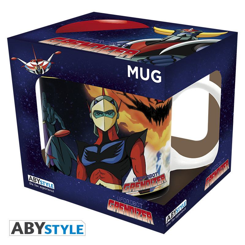 UFO ROBOT GRENDIZER DUKE FLEED Taza