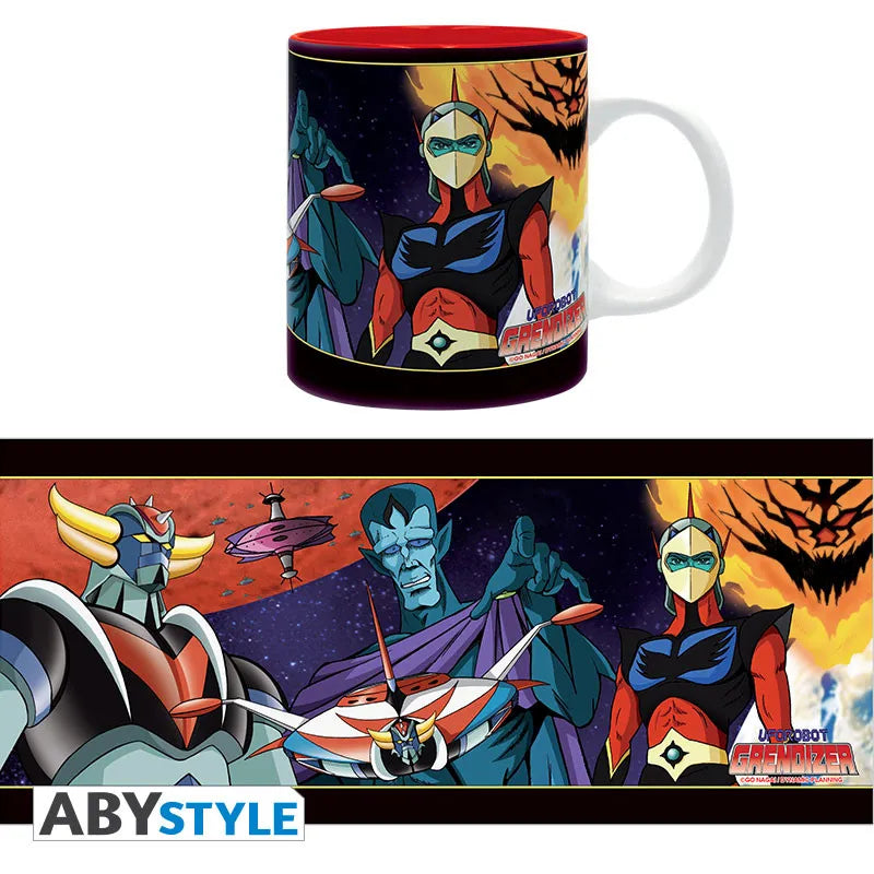 UFO ROBOT GRENDIZER DUKE FLEED Taza