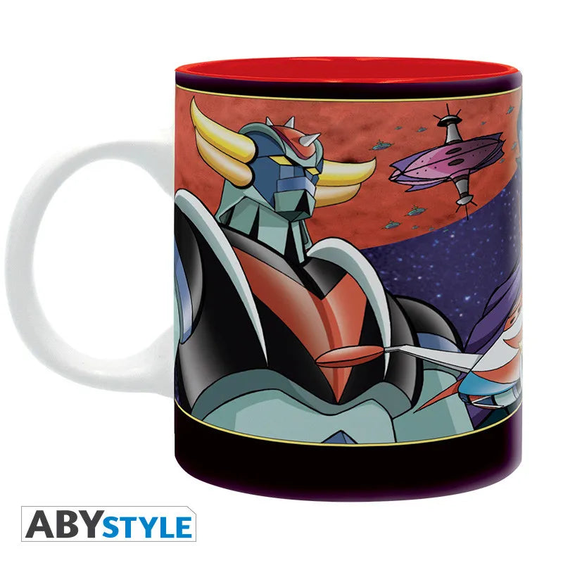 UFO ROBOT GRENDIZER DUKE FLEED Taza