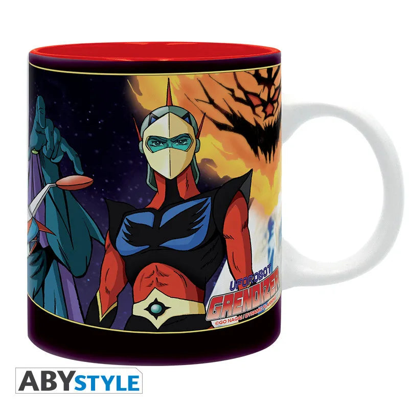 UFO ROBOT GRENDIZER DUKE FLEED Taza