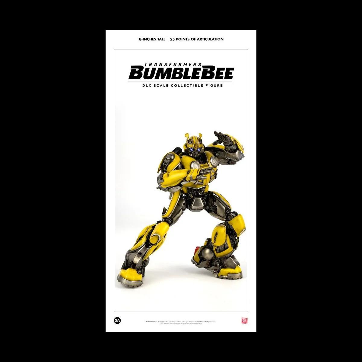 TRANSFORMERS BUMBLEBEE DLX BUMBLEBEE AF Frikytopia