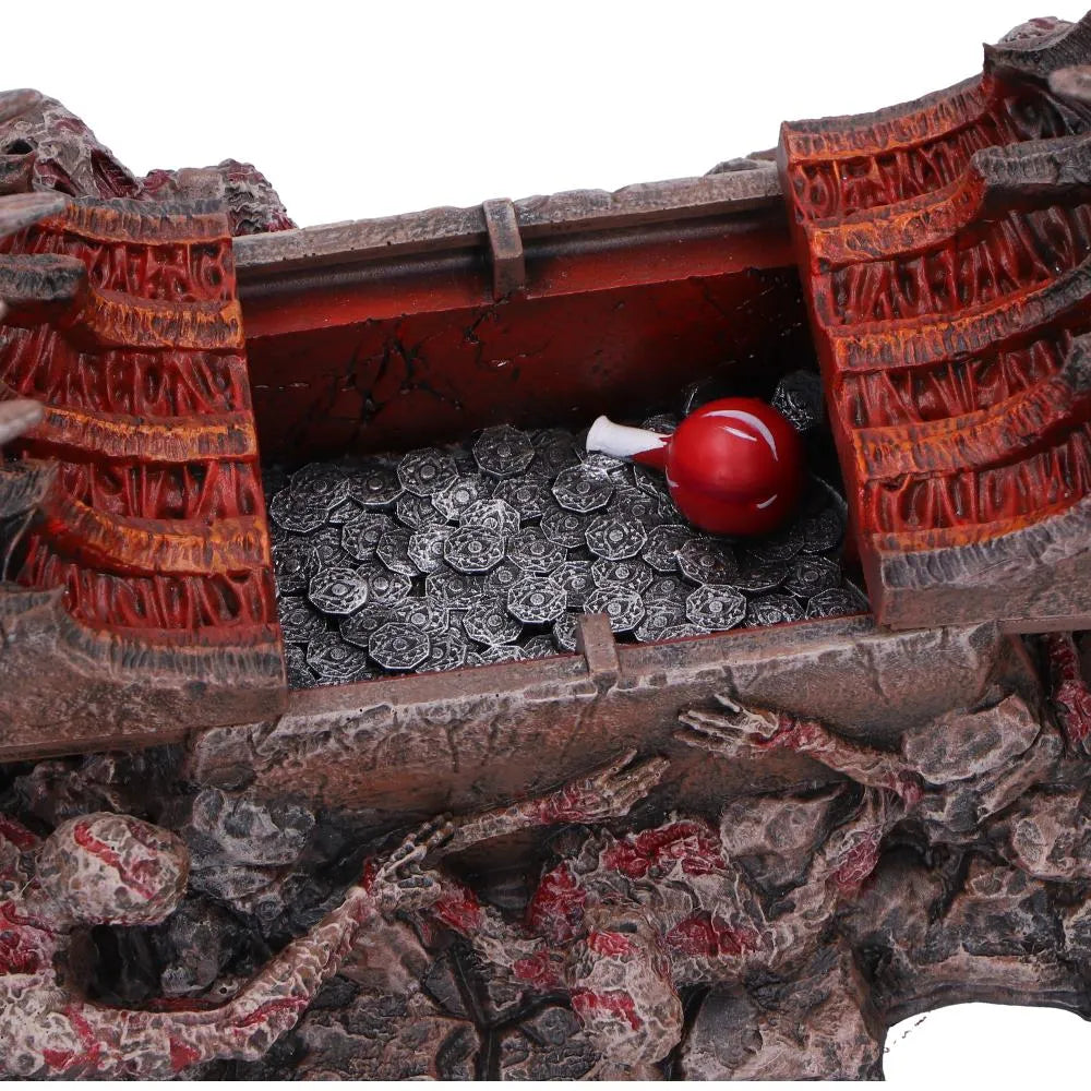 Diablo IV Bote de almacenamiento Helltide 10 cm