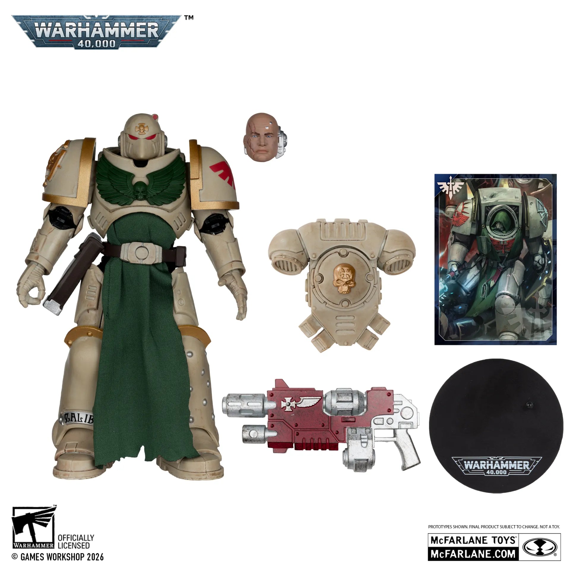 Warhammer 40,000 Figura Sternguard Veteran (Dark Angels) 18 cm