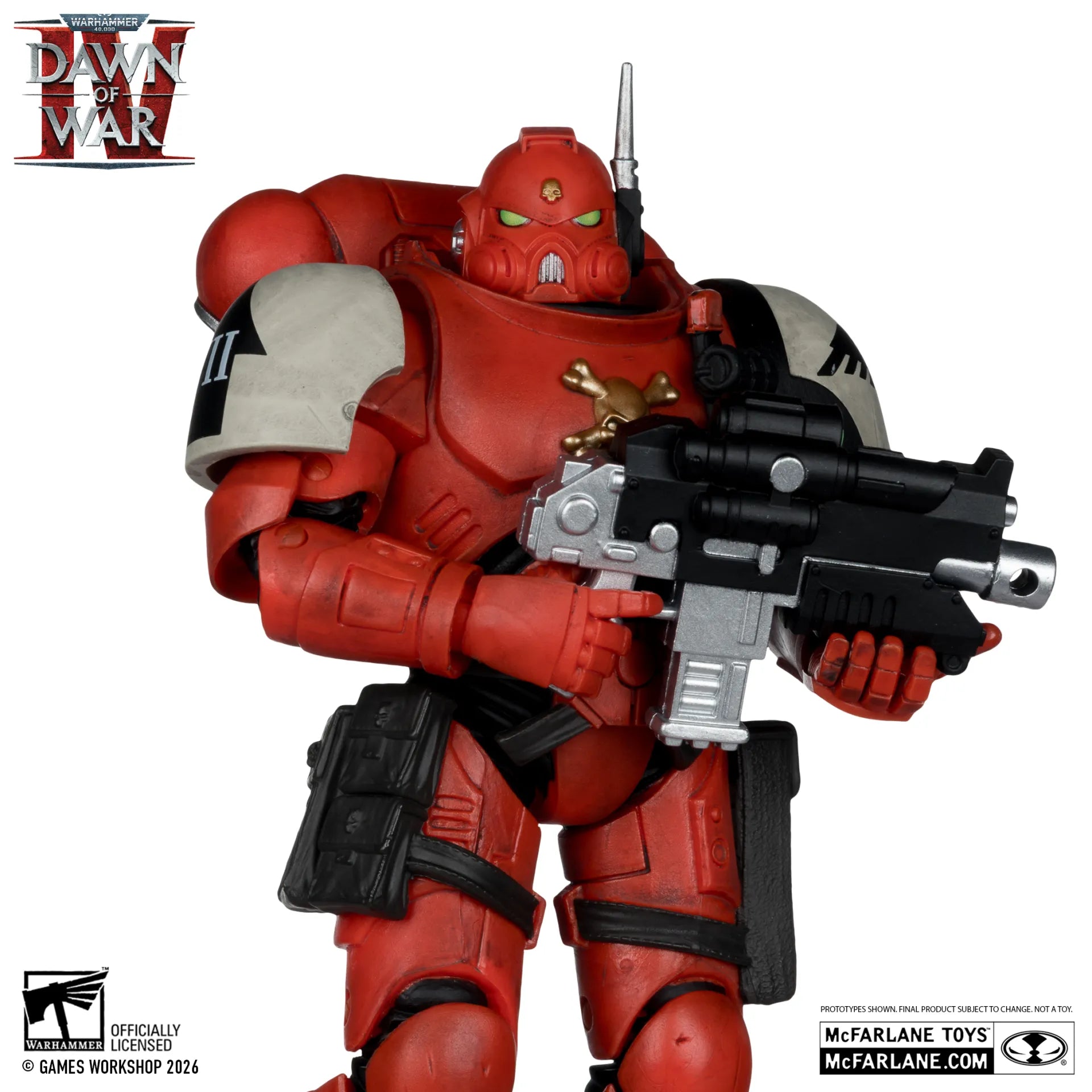 Warhammer 40,000 Figura Infiltrator (Blood Ravens ) (Dawn of War 4) 20 cm