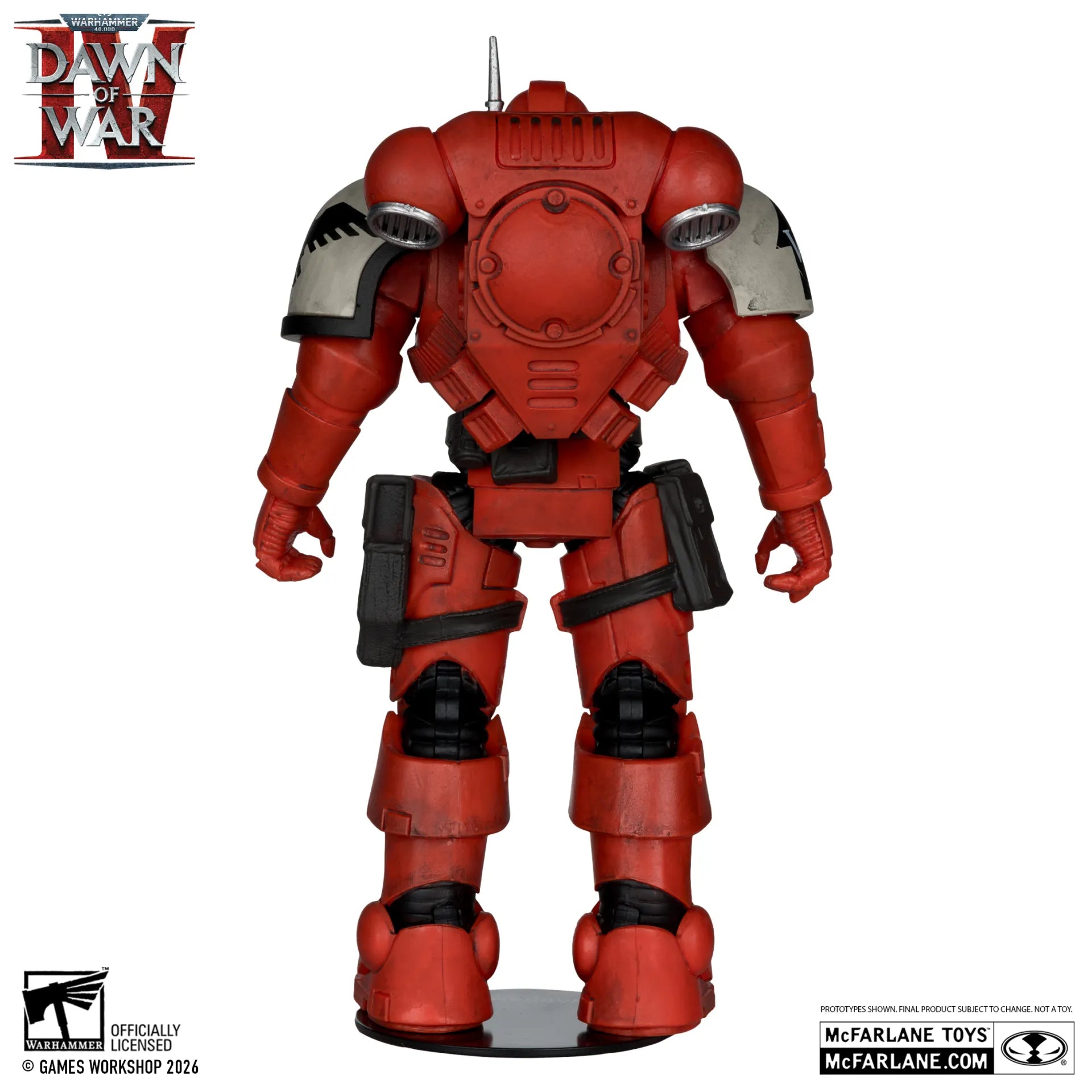 Warhammer 40,000 Figura Infiltrator (Blood Ravens ) (Dawn of War 4) 20 cm