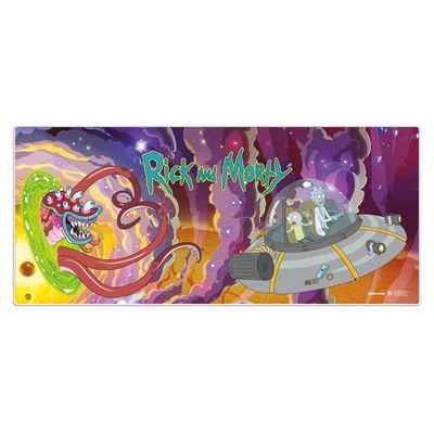 RICK & MORTY SPACESHIP DESK MAT Frikytopia
