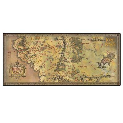 Alfombrilla gaming Mapa El Señor de los Anillos