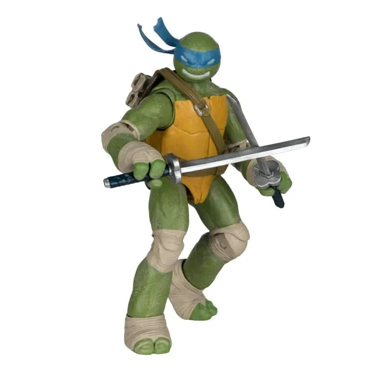 Las Tortugas Ninja Page Punchers Figura Leonardo 13 cm