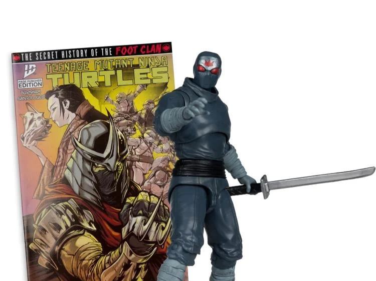 Las Tortugas Ninja Page Punchers Figura Foot Soldier 14 cm