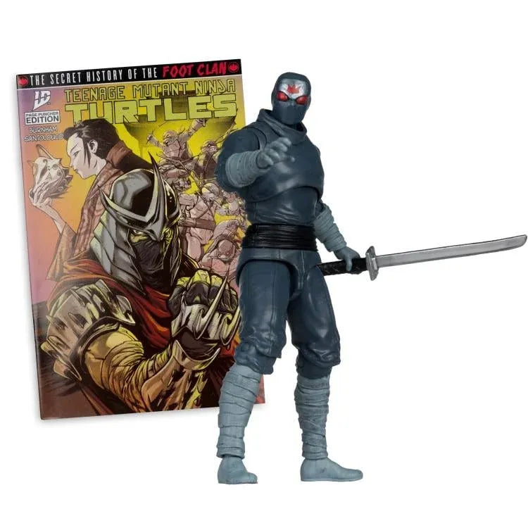 Las Tortugas Ninja Page Punchers Figura Foot Soldier 14 cm