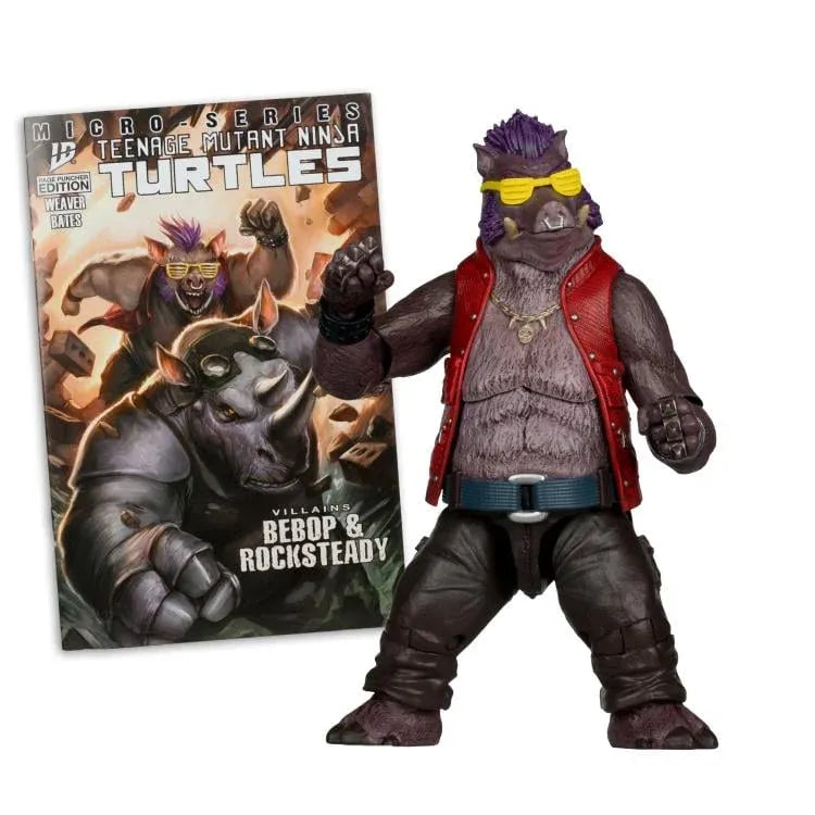 Las Tortugas Ninja Page Punchers Figura Bebop 16 cm