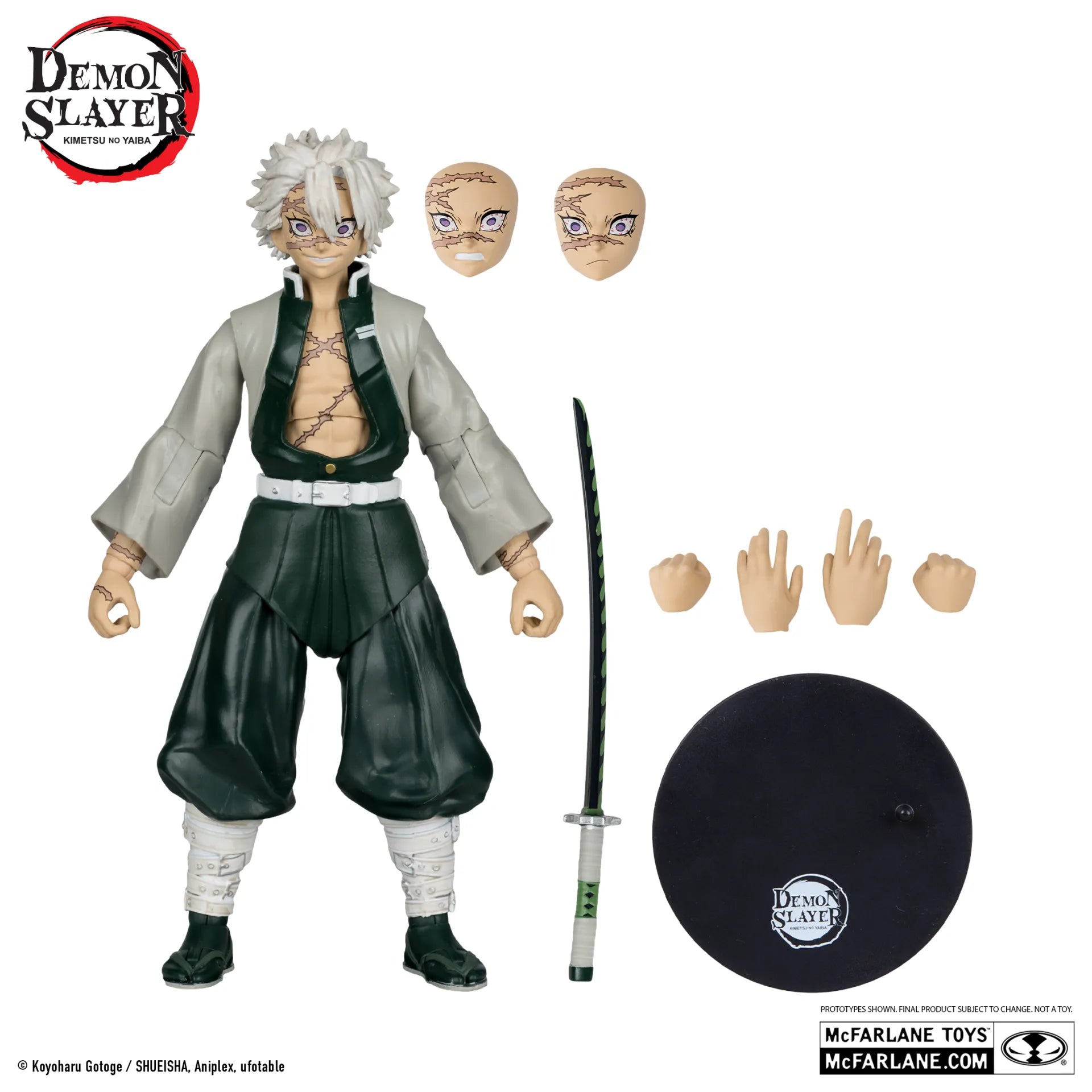 DEMON SLAYER WV7 SANEMI SHINAZUGAWA SEASON 3 ACTION Figura