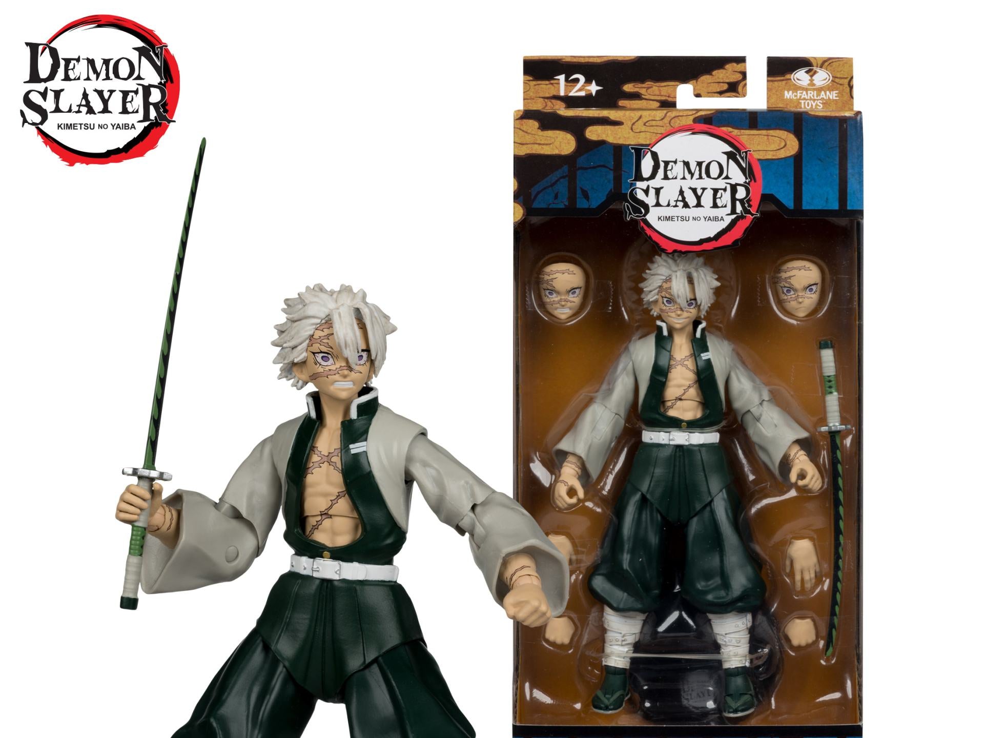 DEMON SLAYER WV7 SANEMI SHINAZUGAWA SEASON 3 ACTION Figura