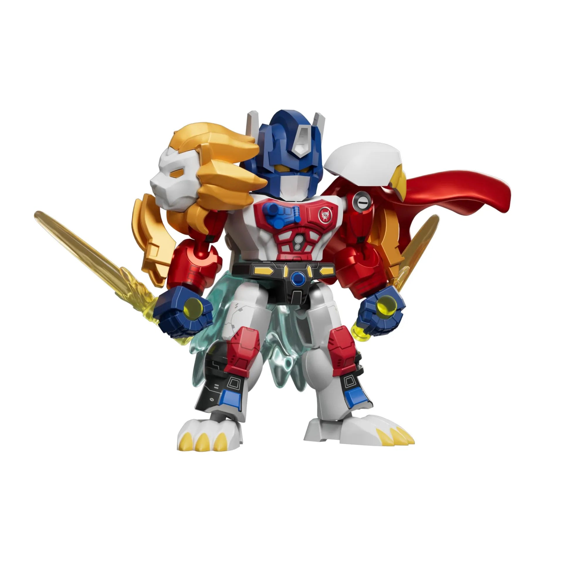 TRANSFORMERS POWER OF THE BEAST DEFENDER VERSION 07 MODEL KIT BLIND Caja DISPLAY (12)