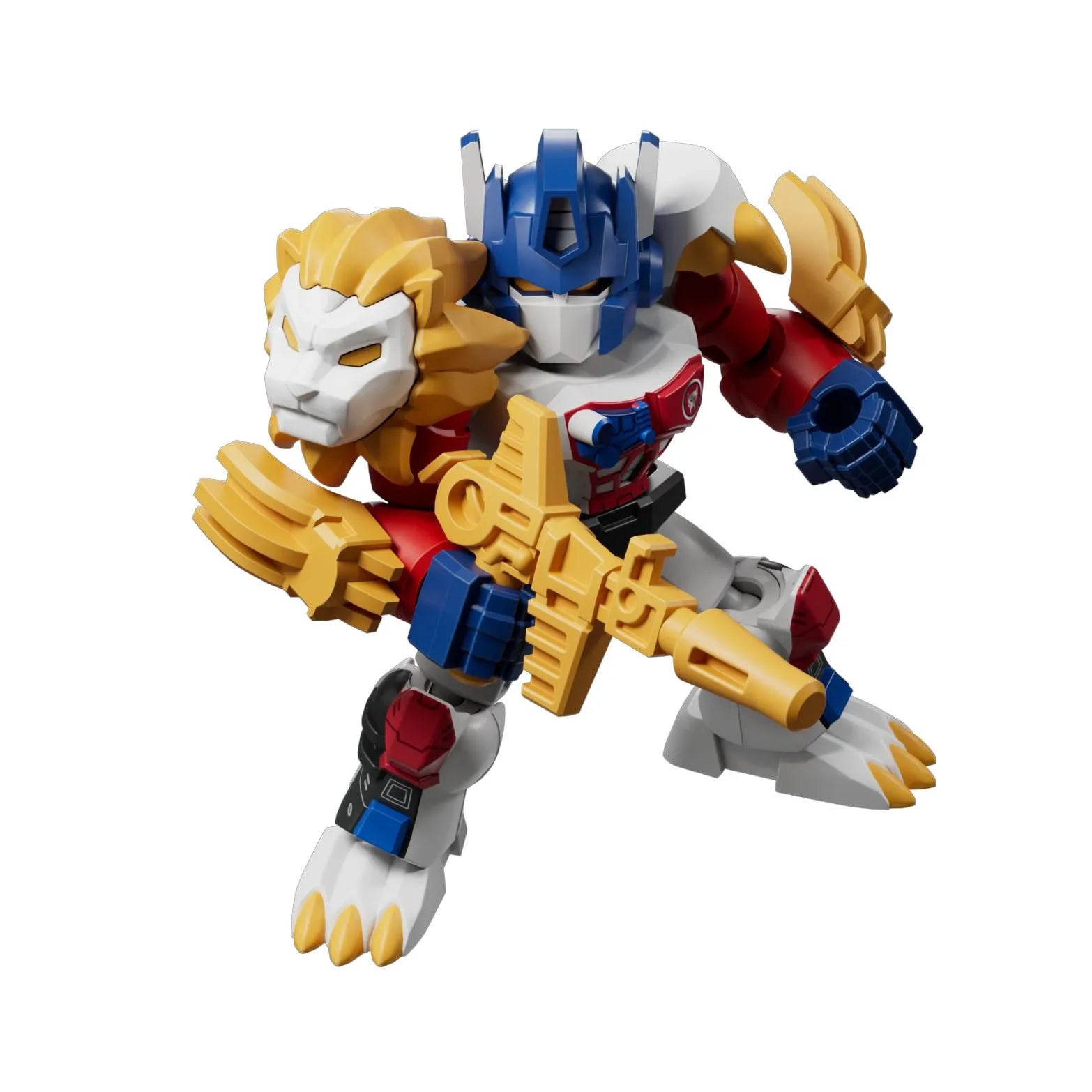 TRANSFORMERS POWER OF THE BEAST DEFENDER VERSION 07 MODEL KIT BLIND Caja DISPLAY (12)