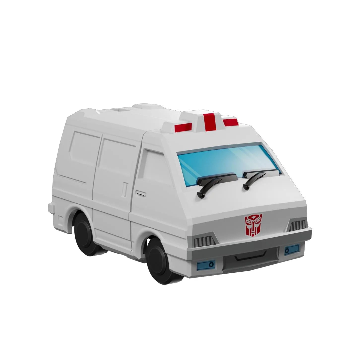 TRANSFORMERS POWER OF THE BEAST DEFENDER VERSION 07 MODEL KIT BLIND Caja DISPLAY (12)