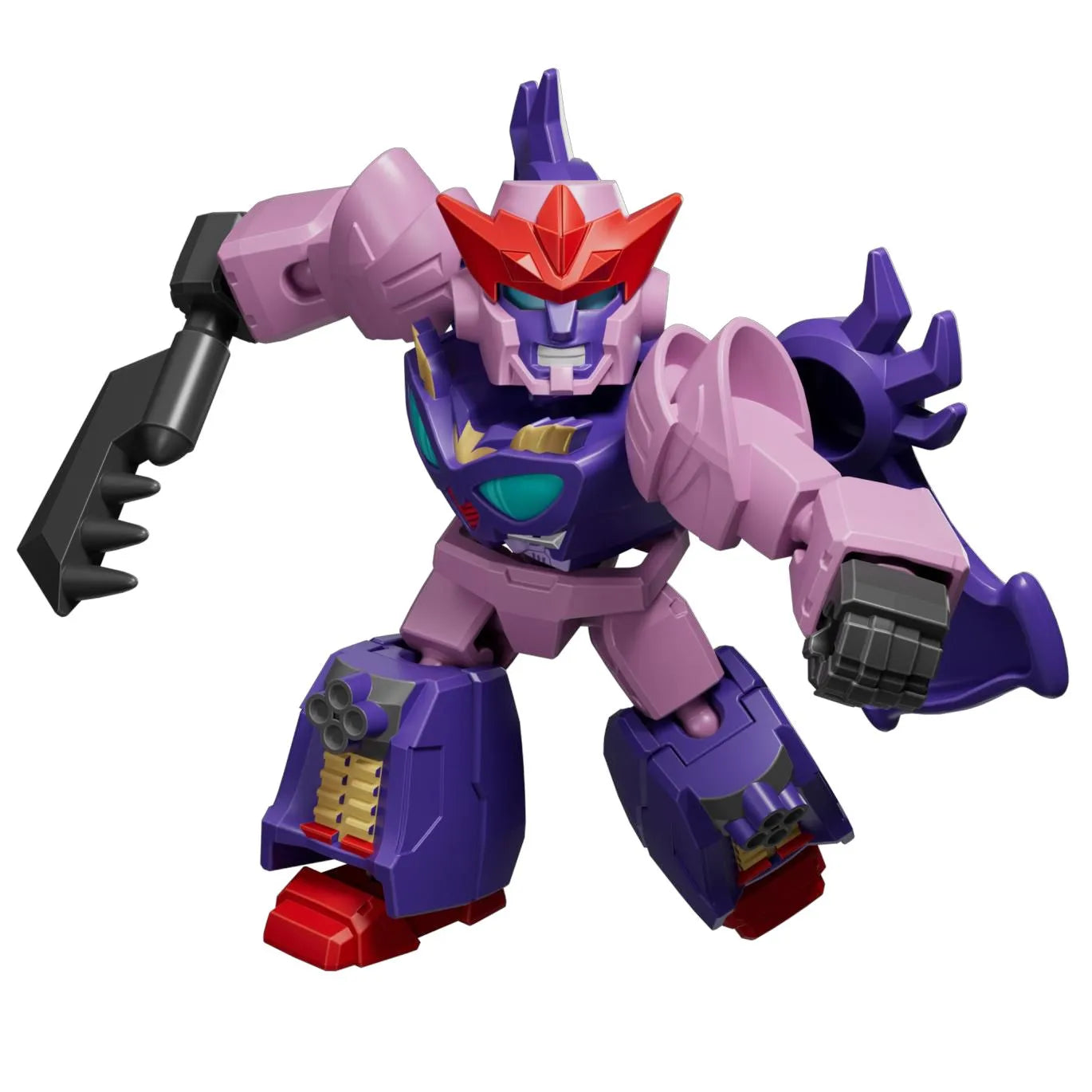 TRANSFORMERS POWER OF THE BEAST DEFENDER VERSION 07 MODEL KIT BLIND Caja DISPLAY (12)